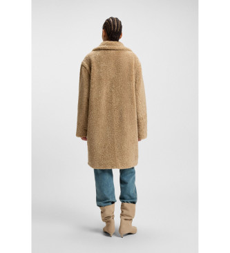 BOSS Catedy beige coat