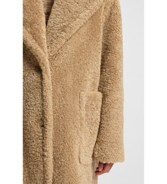 BOSS Catedy beige coat