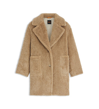 BOSS Catedy beige coat