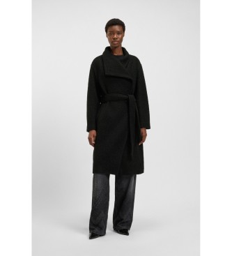 BOSS Plašč Cayla črn