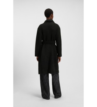 BOSS Plašč Cayla črn