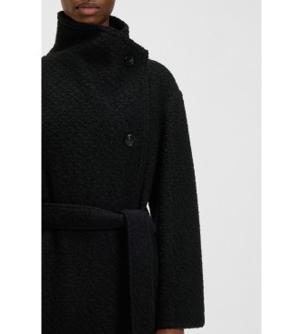 BOSS Plašč Cayla črn