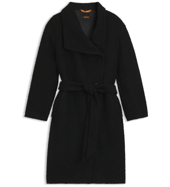 BOSS Plašč Cayla črn