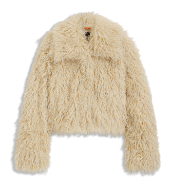 BOSS Cefura beige jakke