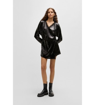 BOSS Dallets klänning svart