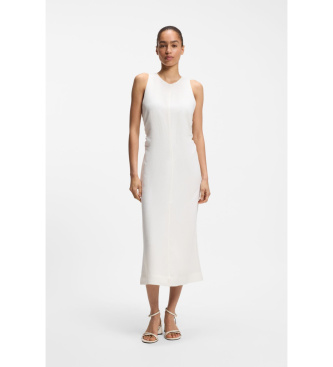 BOSS Vestido Delinna blanco