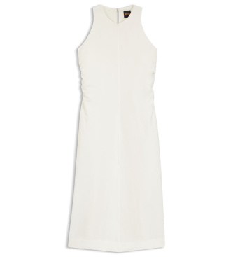 BOSS Vestido Delinna blanco