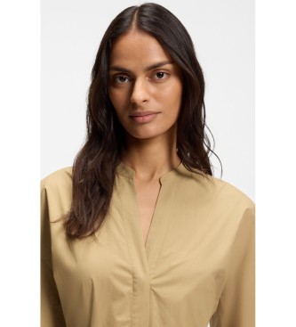 BOSS Vestido Dellys marr�n