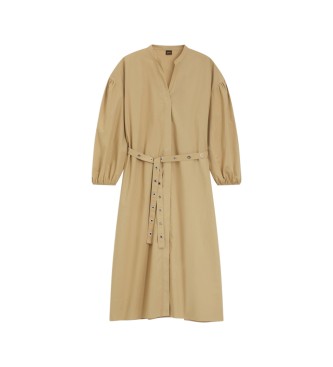 BOSS Vestido Dellys marr�n