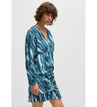 BOSS Dittan-kjole bl