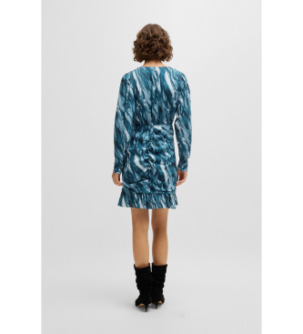 BOSS Dittan-kjole bl