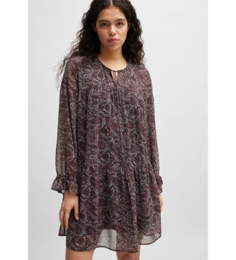 BOSS Robe multicolore Diveno