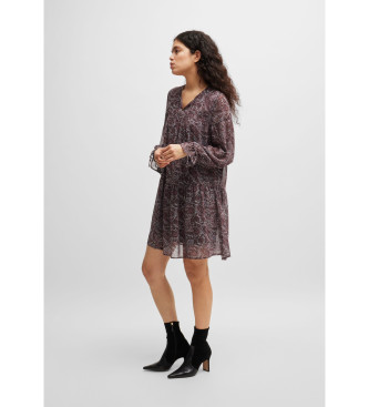 BOSS Robe multicolore Diveno