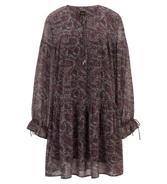 BOSS Robe multicolore Diveno