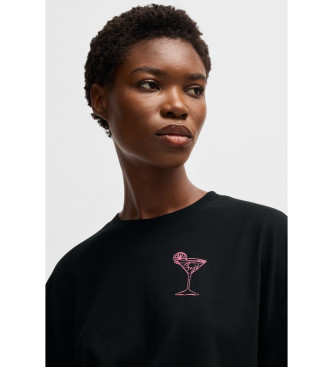 BOSS Eboyfriend T-shirt black