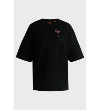 BOSS Eboyfriend T-shirt black