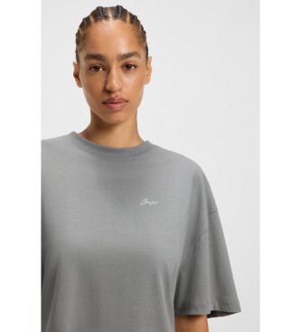 BOSS Eboyfriend grå t-shirt