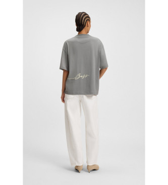 BOSS Eboyfriend grå t-shirt