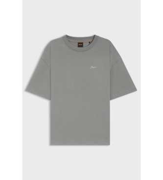 BOSS Eboyfriend grå t-shirt