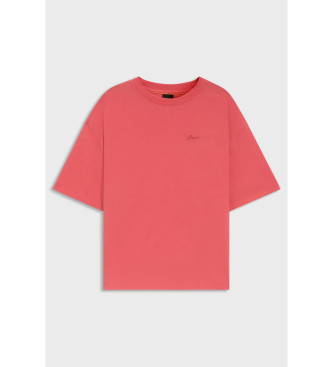 BOSS Eboyfriend korallf�rgad T-shirt