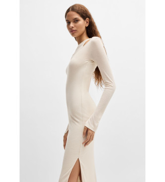 BOSS Ecna beige kjole