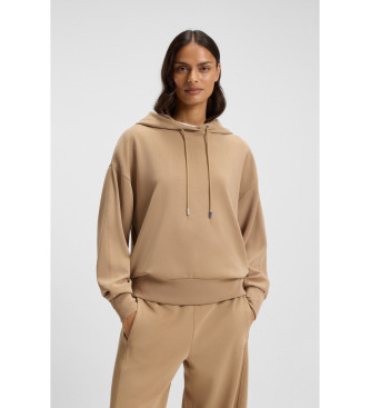 BOSS Efelpa brown sweatshirt