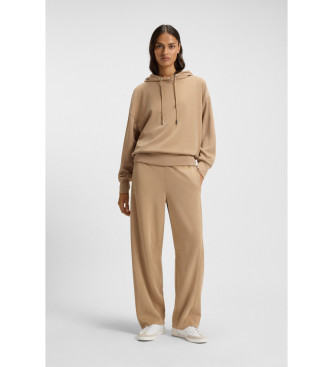 BOSS Efelpa brown sweatshirt