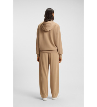 BOSS Efelpa brown sweatshirt