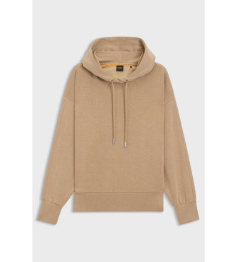 BOSS Efelpa brown sweatshirt