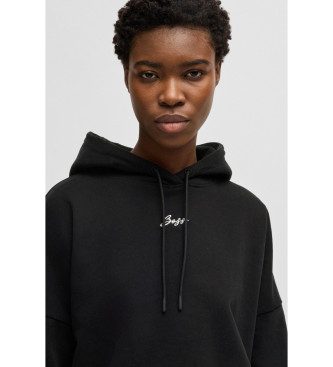 BOSS Ehoody sweatshirt black