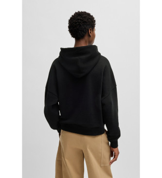 BOSS Ehoody sweatshirt black