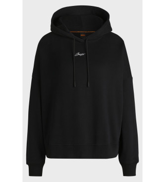 BOSS Ehoody sweatshirt black