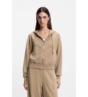 BOSS Elijak sweatshirt brown