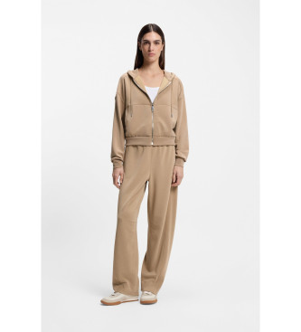 BOSS Elijak sweatshirt brown