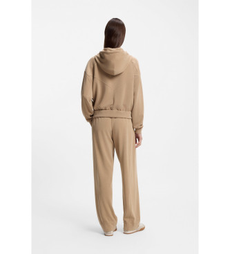 BOSS Elijak sweatshirt brown