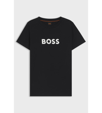 BOSS Majica Elogo črna