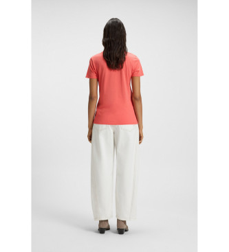BOSS Elogo T-shirt pink