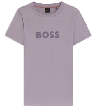 BOSS Elogo5 lila majica