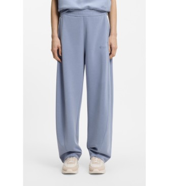 BOSS Pantaloni aderenti blu a palloncino