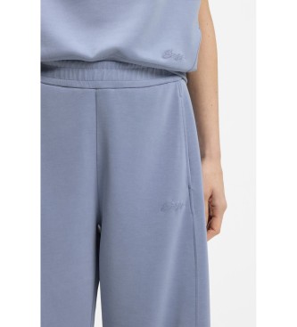 BOSS Pantaloni aderenti blu a palloncino