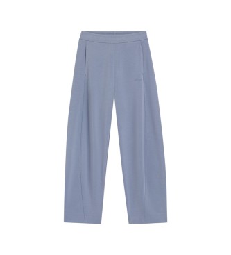 BOSS Pantaloni aderenti blu a palloncino