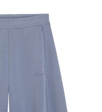 BOSS Pantaloni aderenti blu a palloncino
