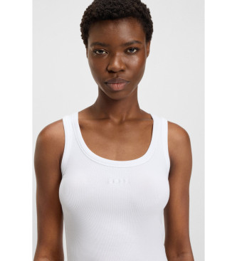 BOSS Majica Emmatite bela