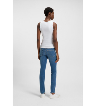 BOSS Majica Emmatite bela