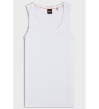 BOSS Majica Emmatite bela