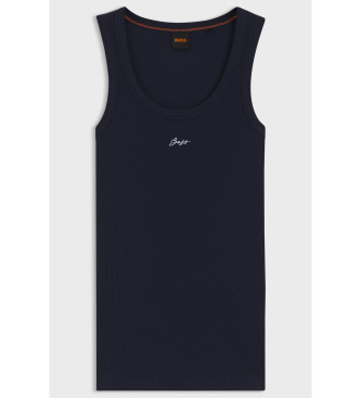 BOSS T-shirt C Ematites blue