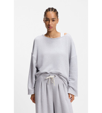 BOSS Enely grey sweatshirt