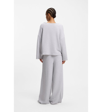 BOSS Enely grey sweatshirt