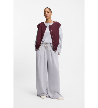 BOSS Enely grey sweatshirt