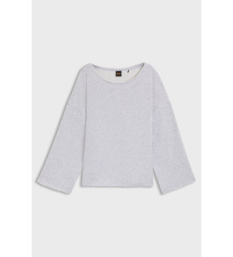 BOSS Enely grey sweatshirt